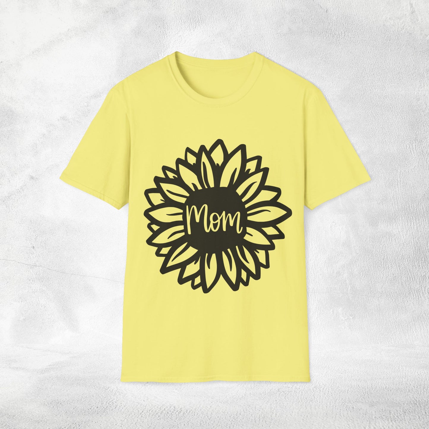 family shirt mom sunflower