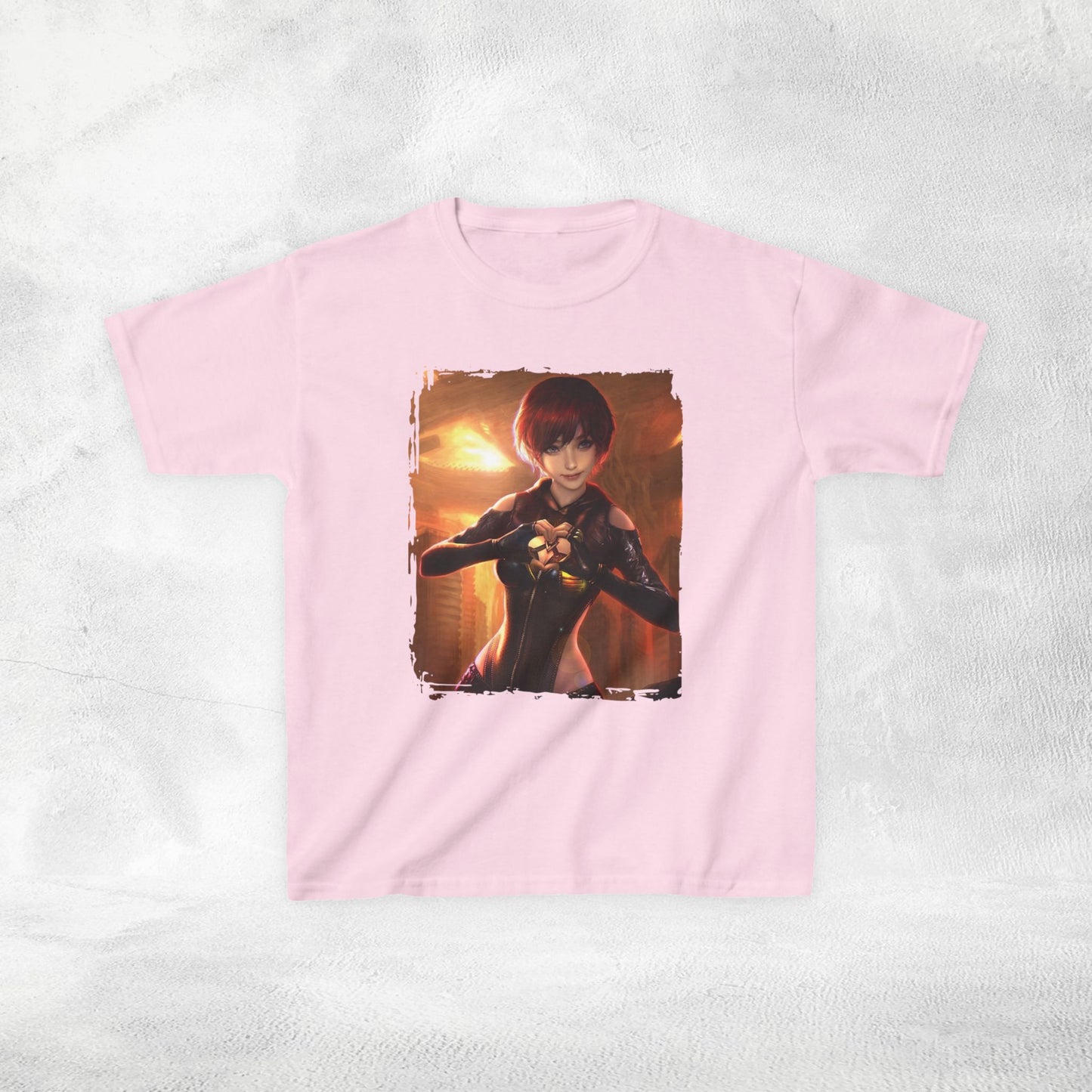 Kids  gaming shirt Stellar Blade Lily