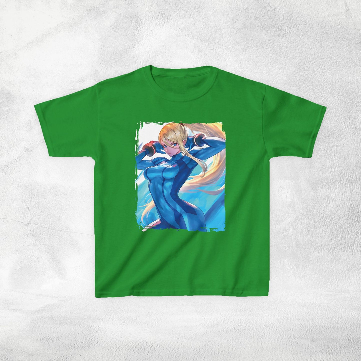 Kids gaming shirt Samus Aran