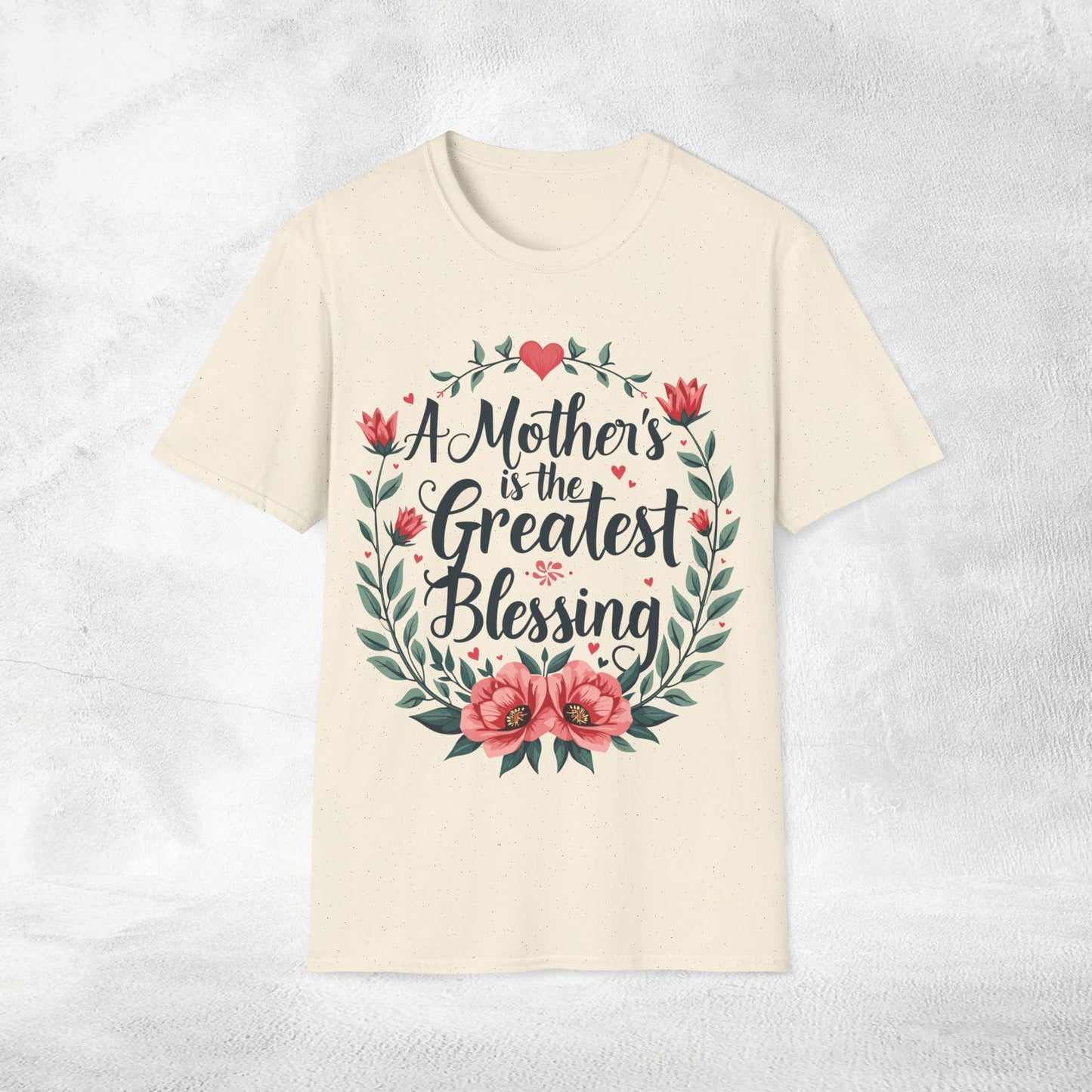 family shirt natural color edition blessing