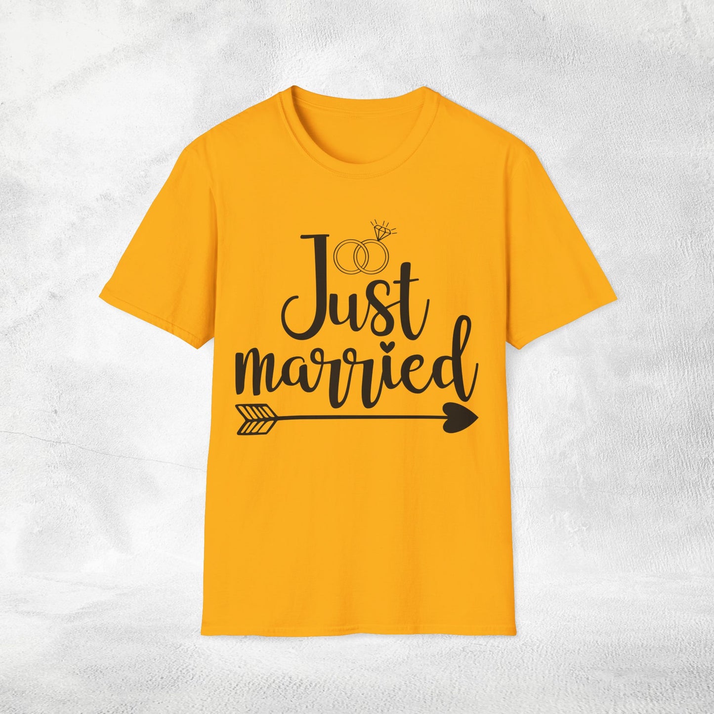 Women's T-Shirt just married bachelorette party