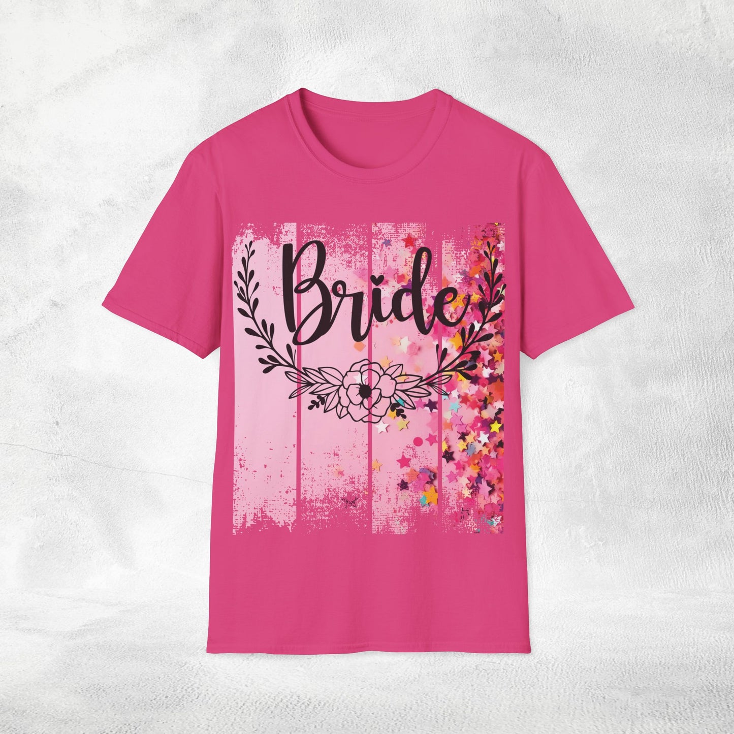 Women's T-Shirt bride bachelorette party
