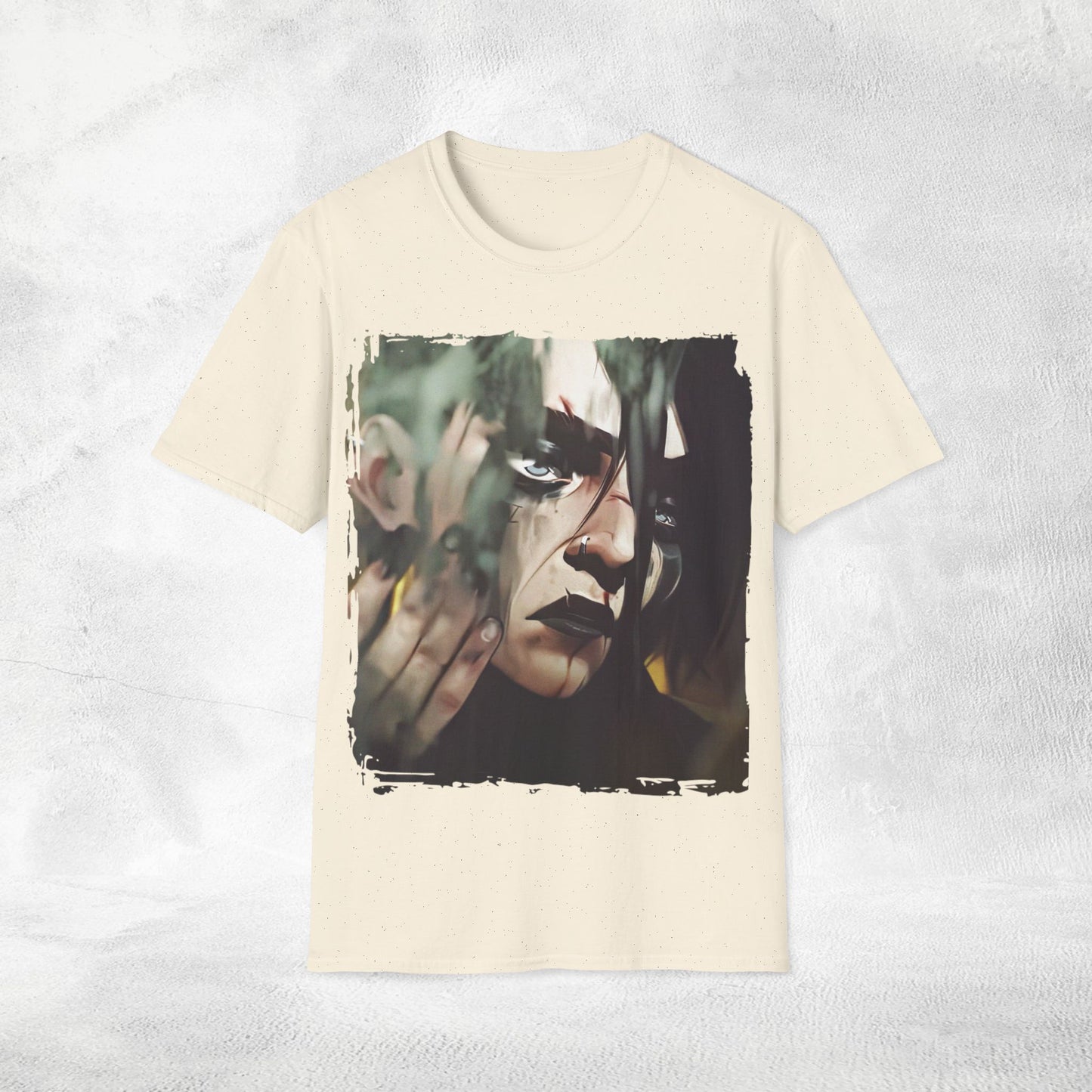 Unisex Gaming shirt Arcane Series LOL Vi