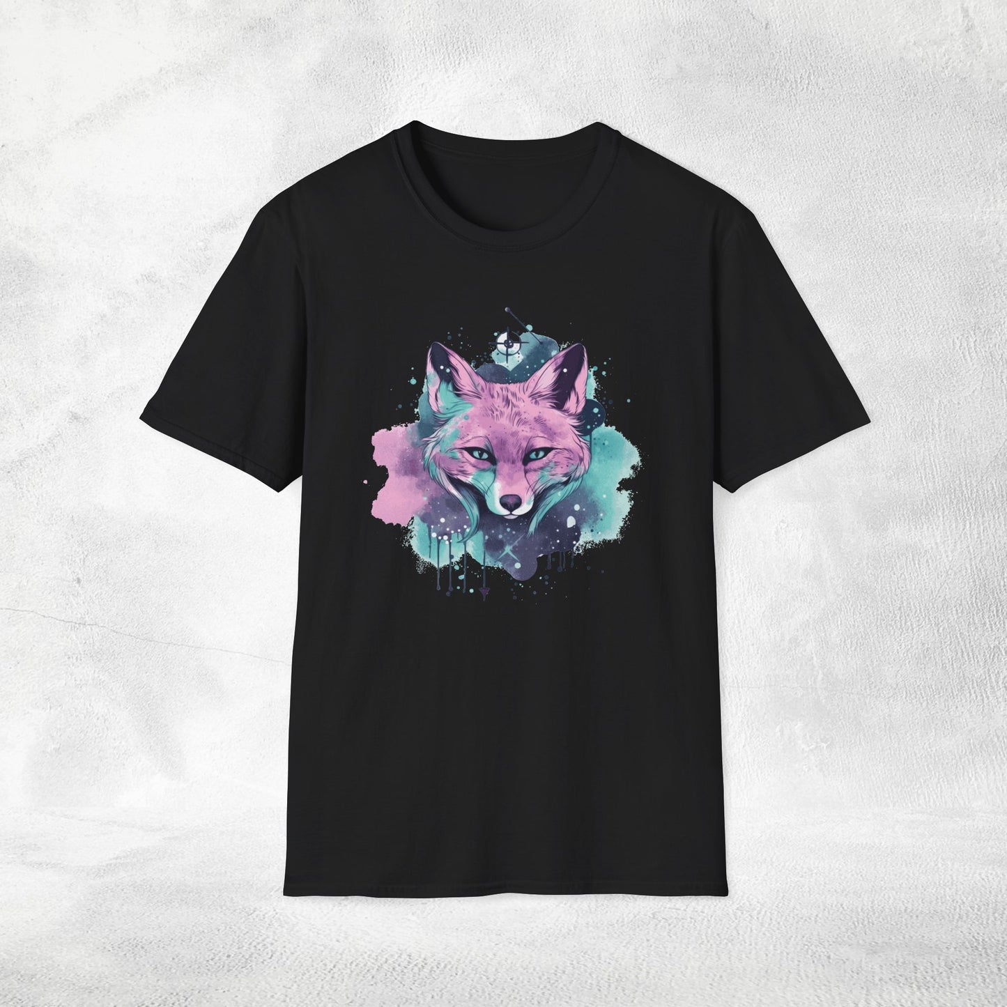 Unisex Gothic Shirt Pastel Fox