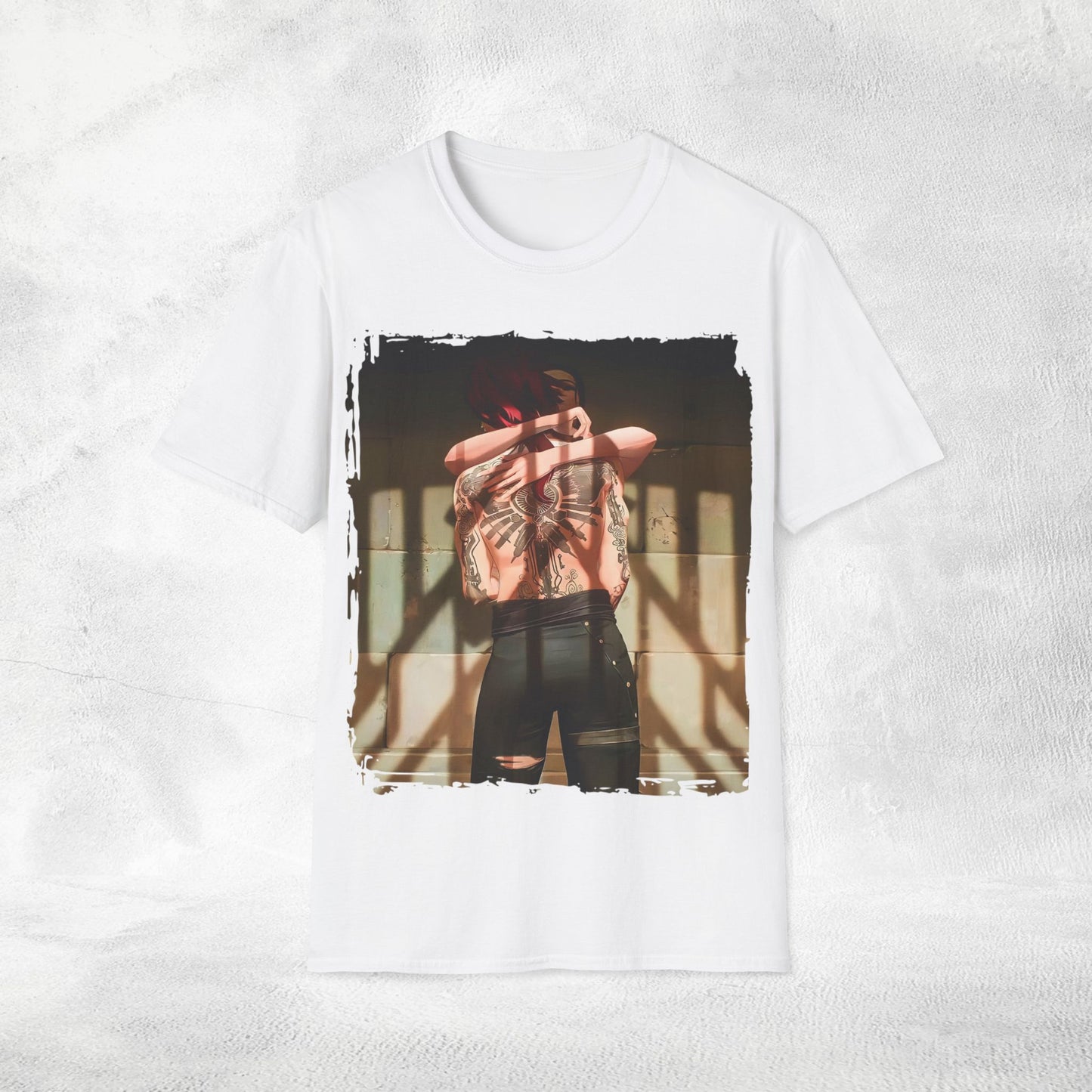 Unisex Gaming shirt Arcane Series LOL Caitlyn and Vi