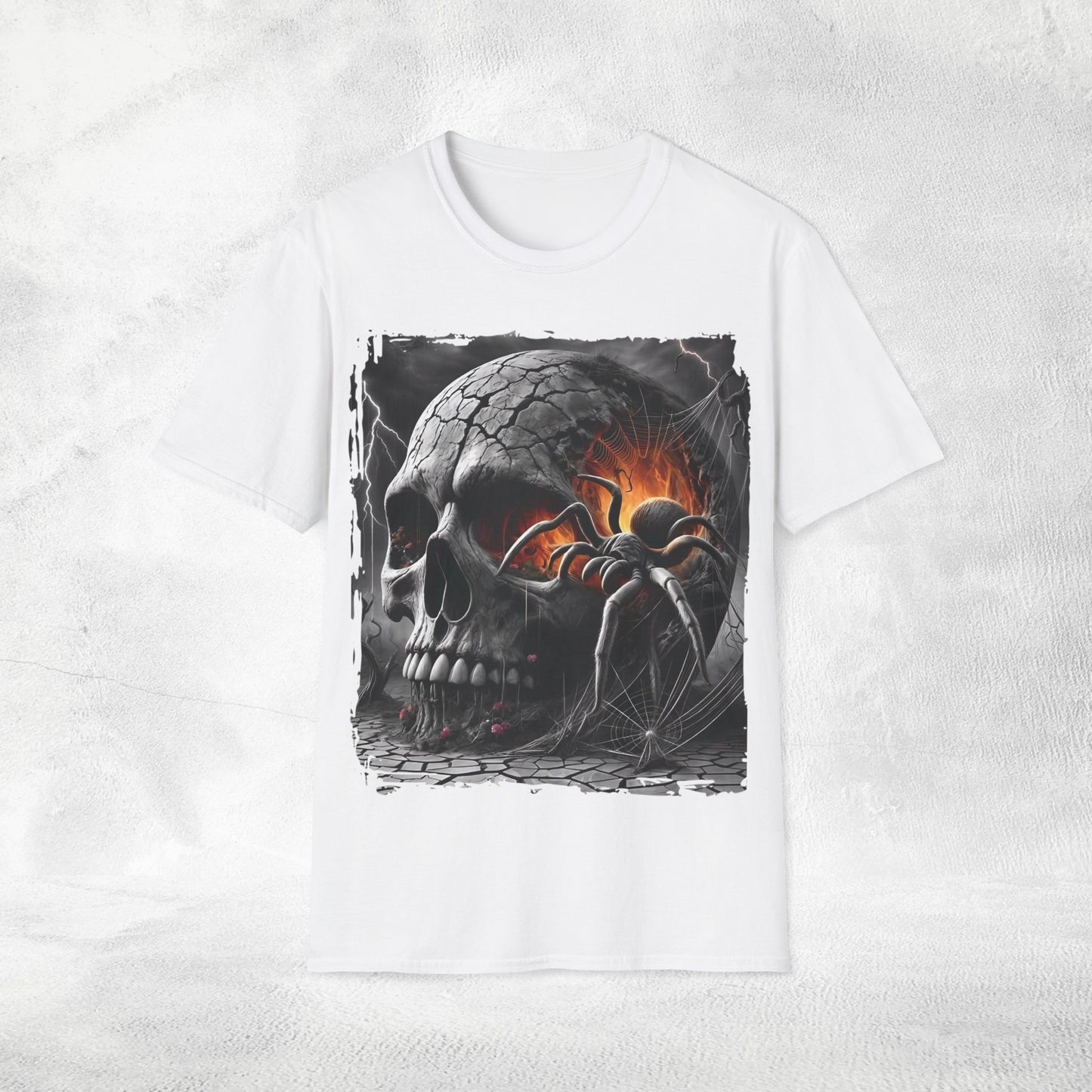 Unisex Skull and Bones shirt