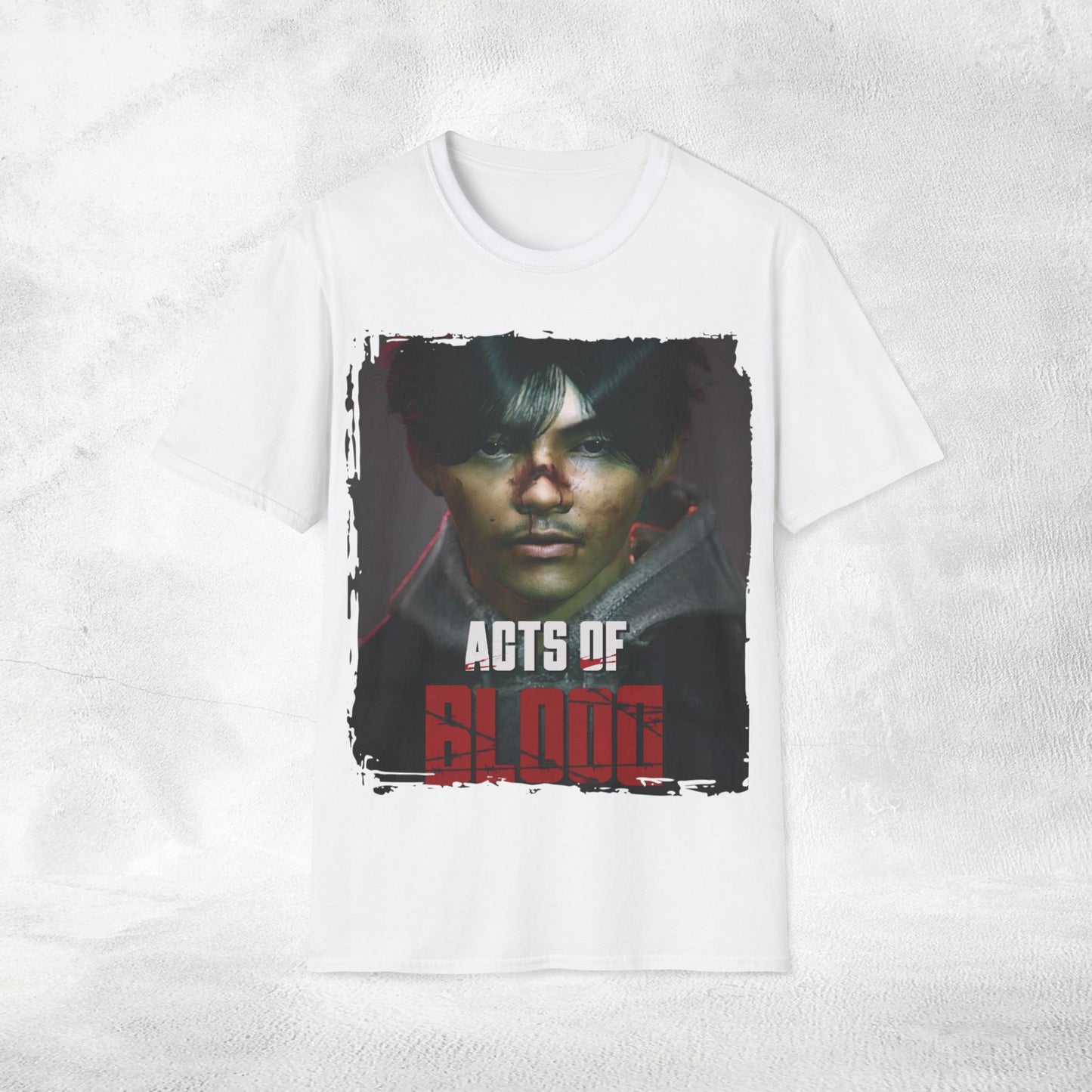 Unisex gaming shirt Acts of Blood