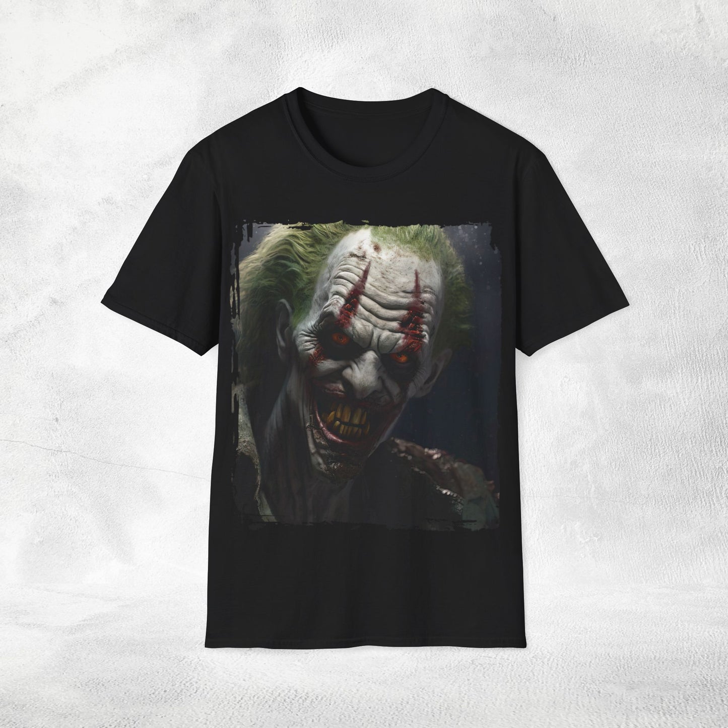 Unisex movie shirt Halloween Villains Joker