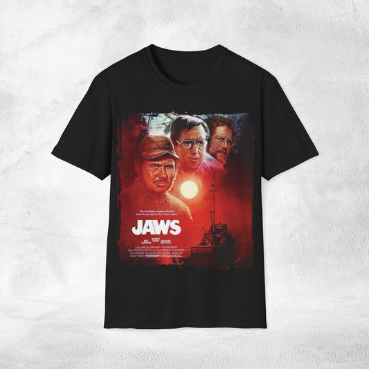 Unisex movie shirt Jaws