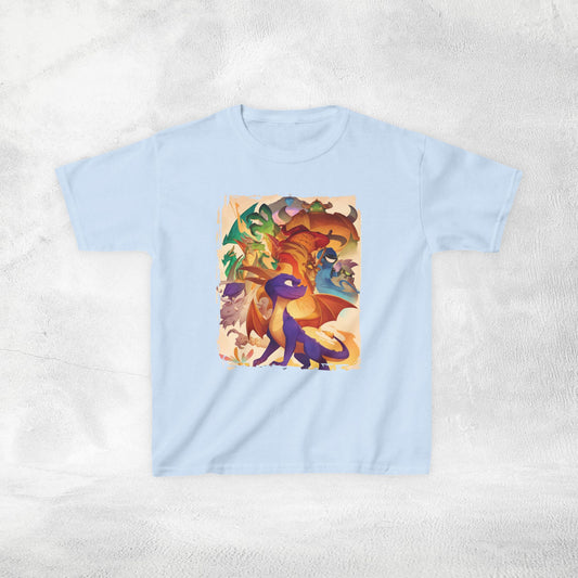 Kids gaming shirt Spyro