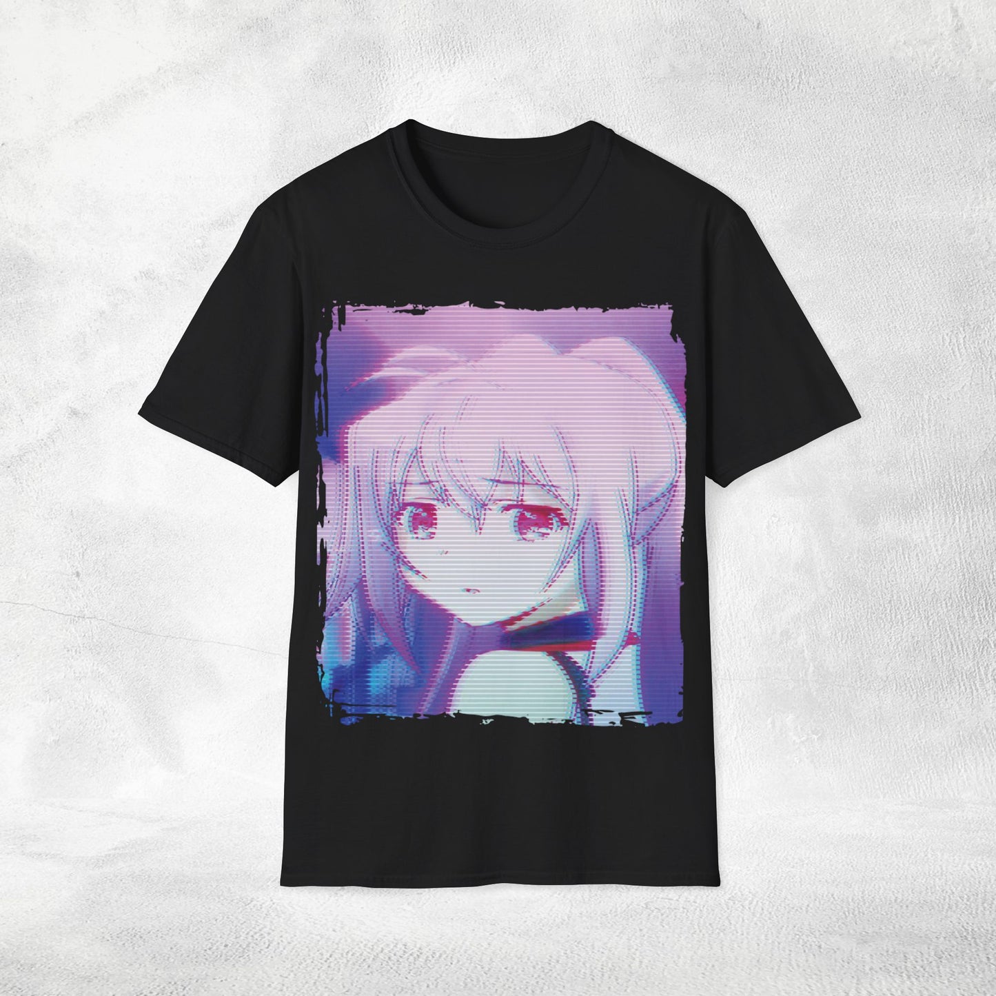 Unisex Anime shirt Screen
