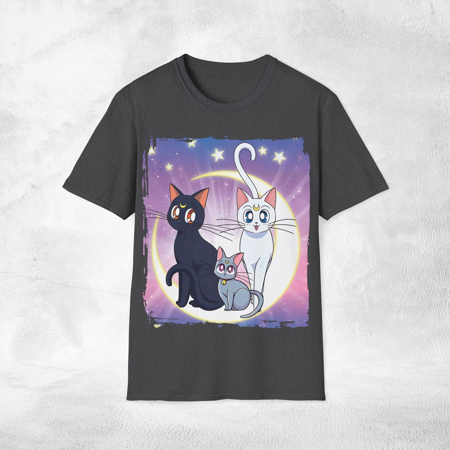 Unisex anime shirt Sailor Moon