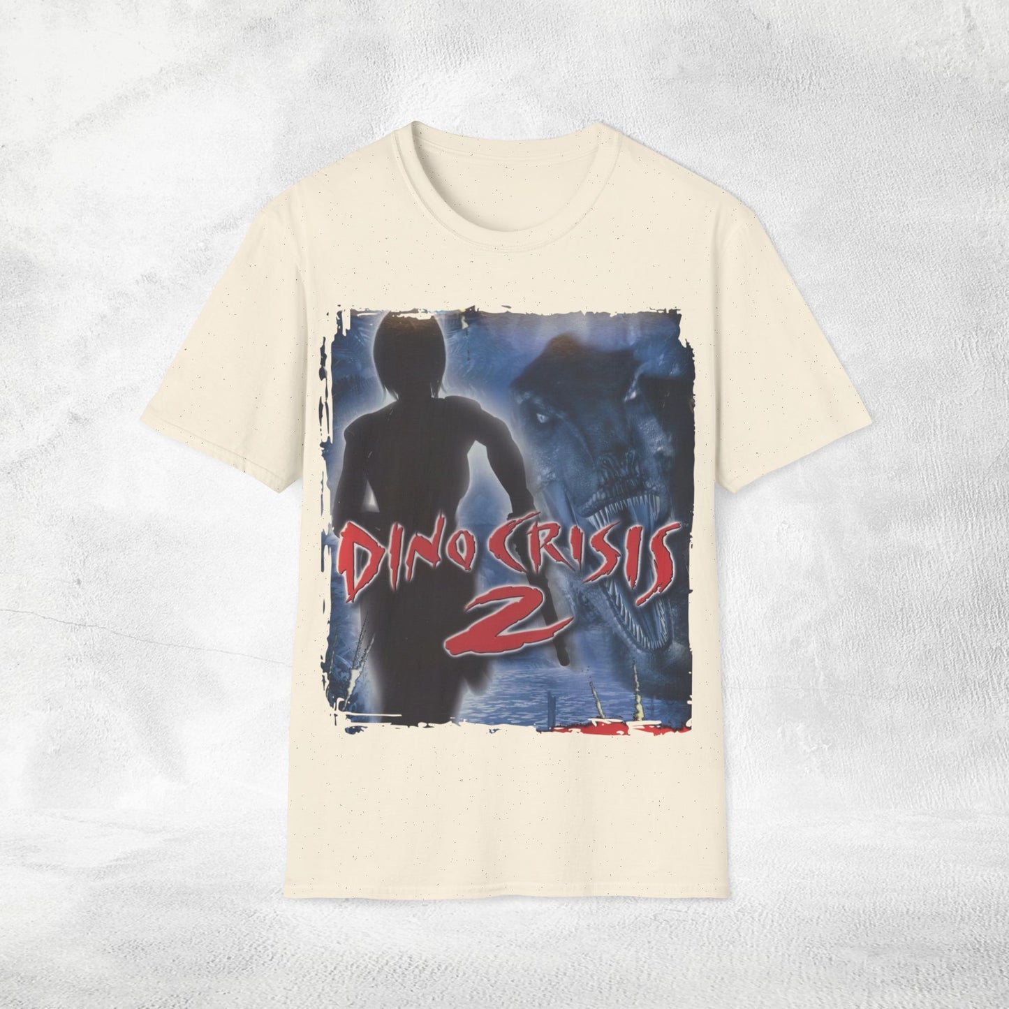 Unisex gaming shirt Dino Crisis