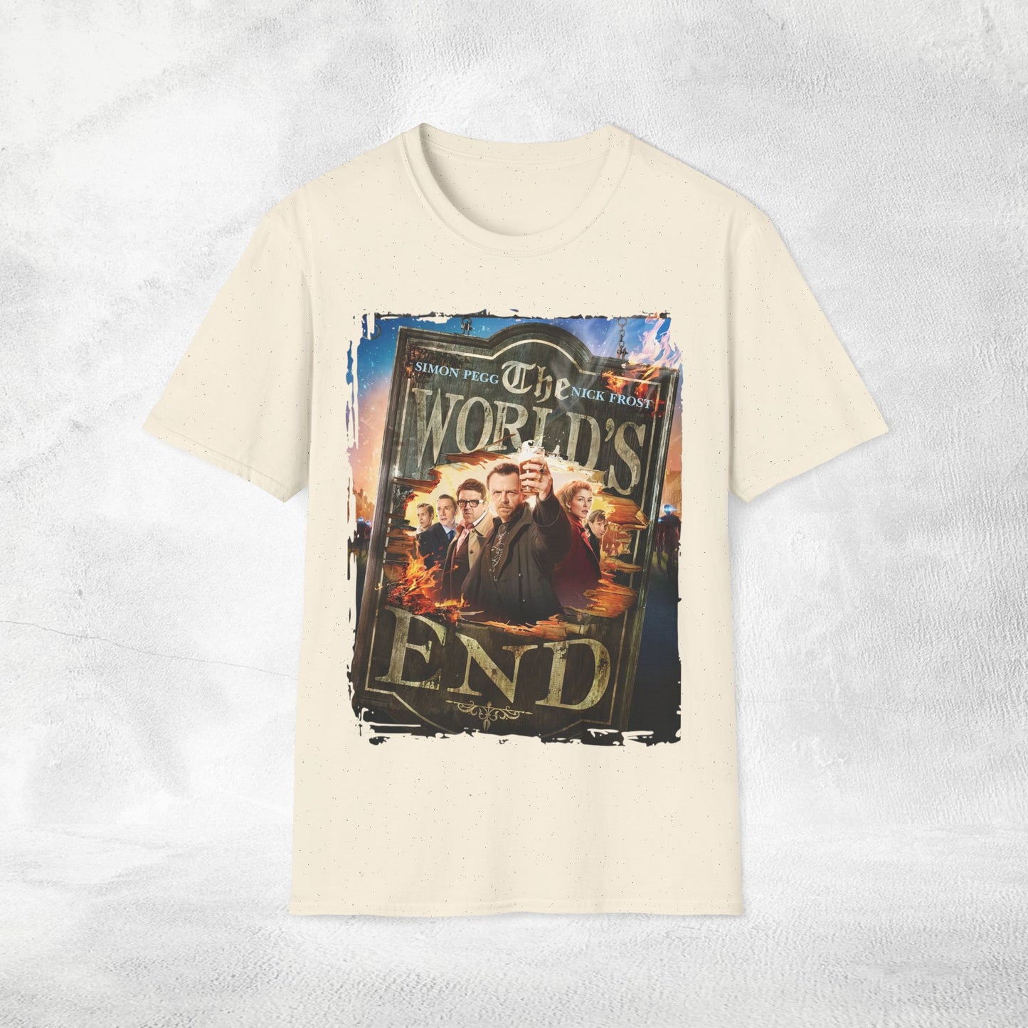 Unisex movie shirt Cornetto Trilogy