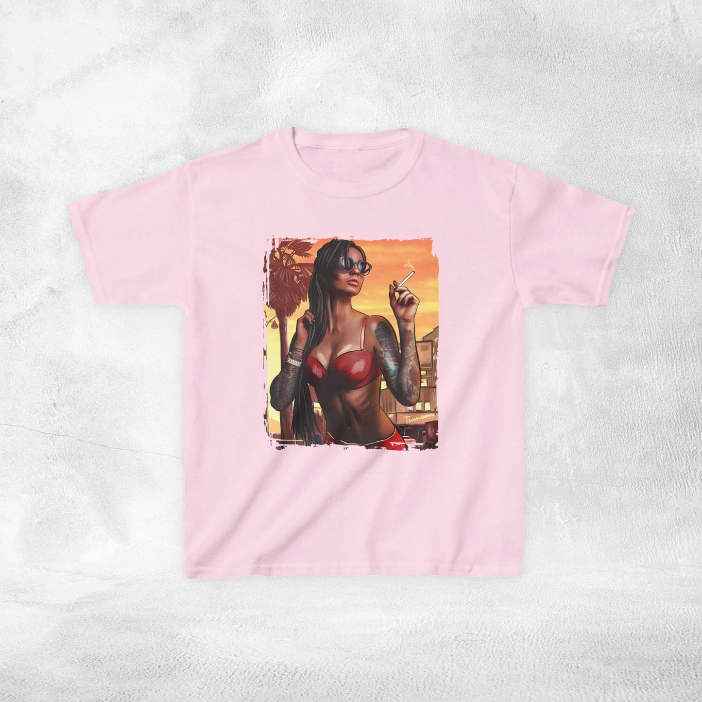 Kids gaming shirt GTA