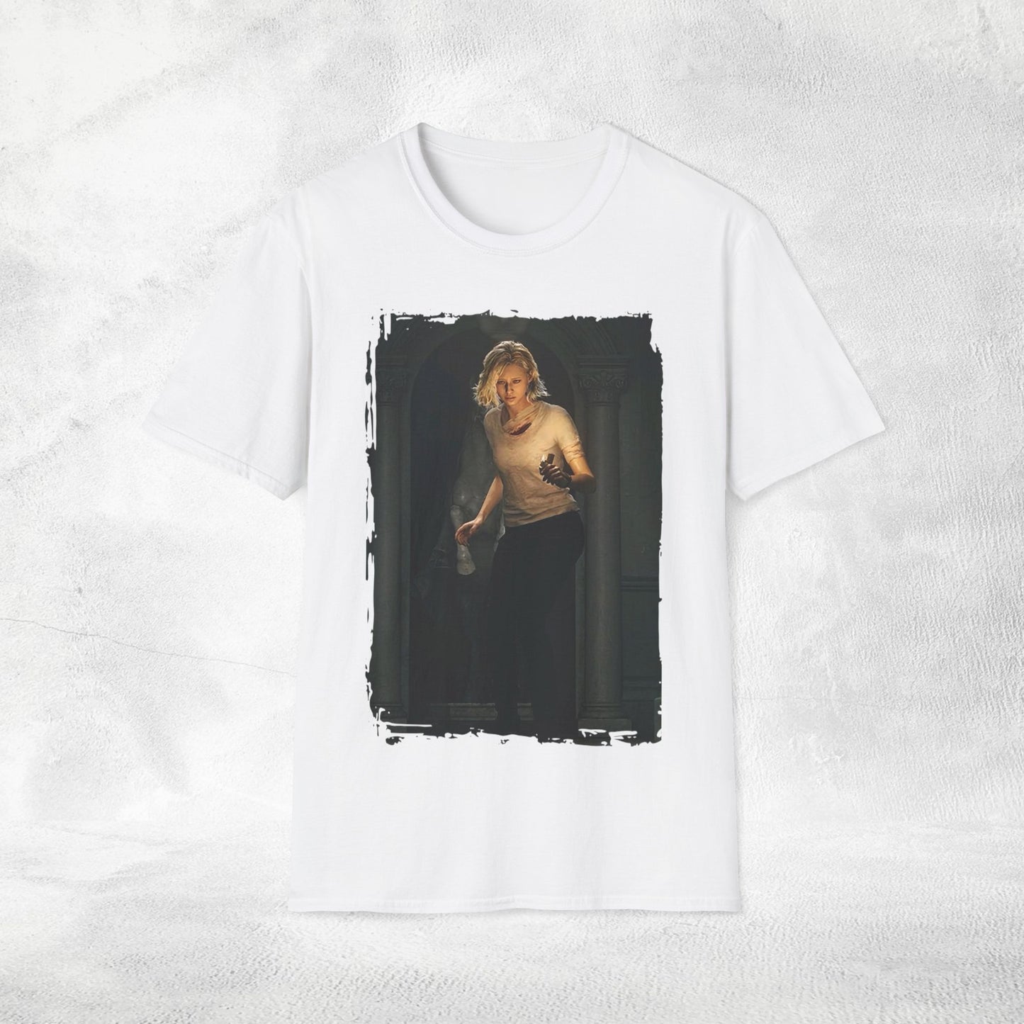 Unisex gaming shirt Resident Evil Requiem