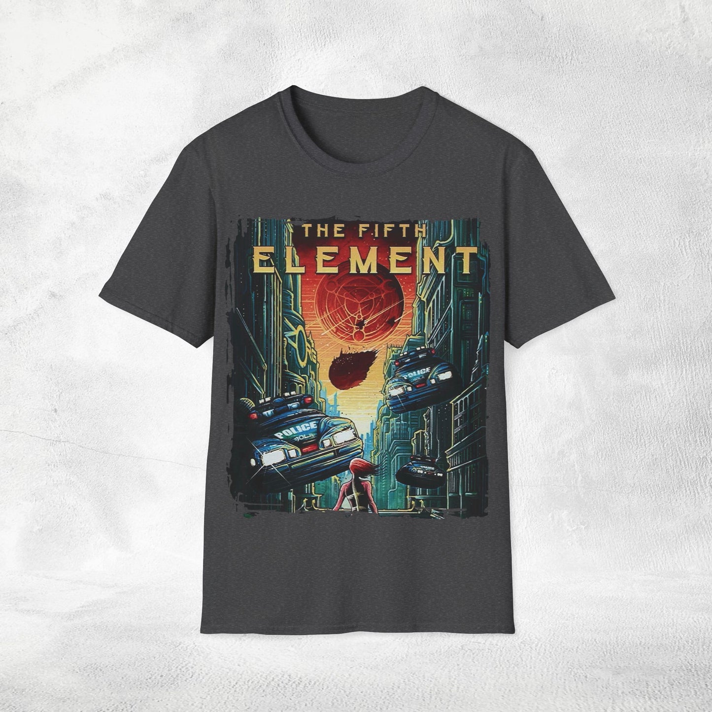 Unisex movie shirt the Fifth Element / the 5th Element
