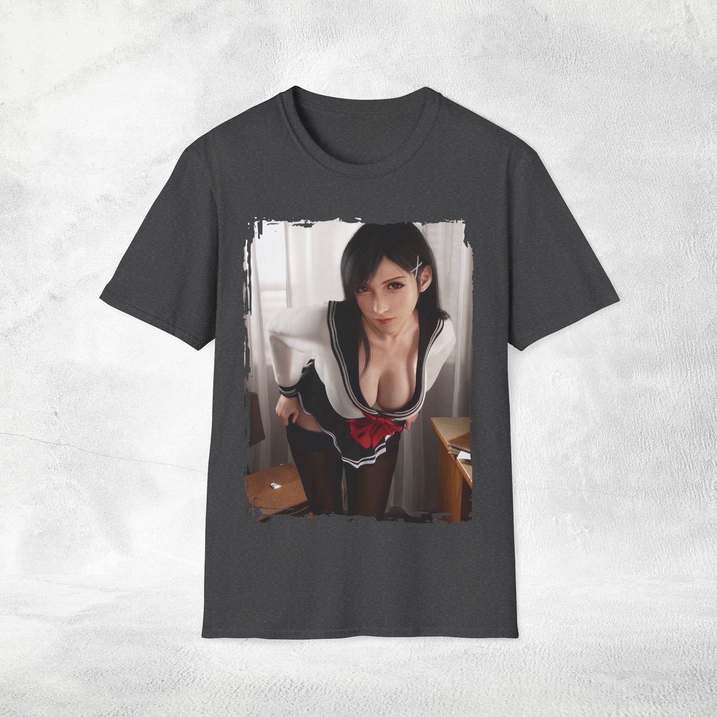 Unisex gaming shirt Final Fantasy Tifa Lockhart