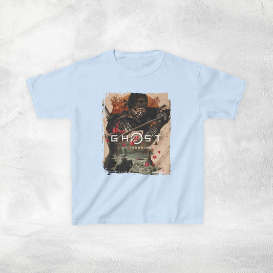 Kids gaming shirt Ghost of Tsushima