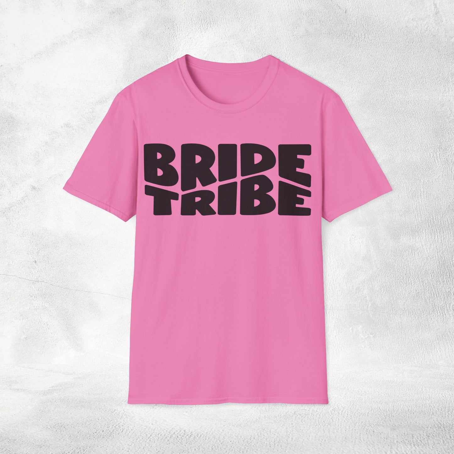 Women's T-Shirt Bride Tribe bachelorette party