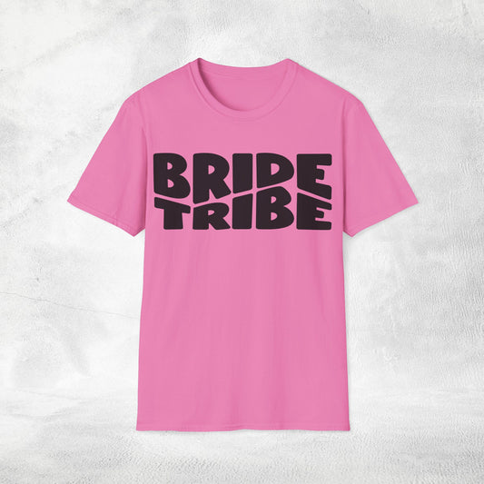 Women's T-Shirt Bride Tribe bachelorette party