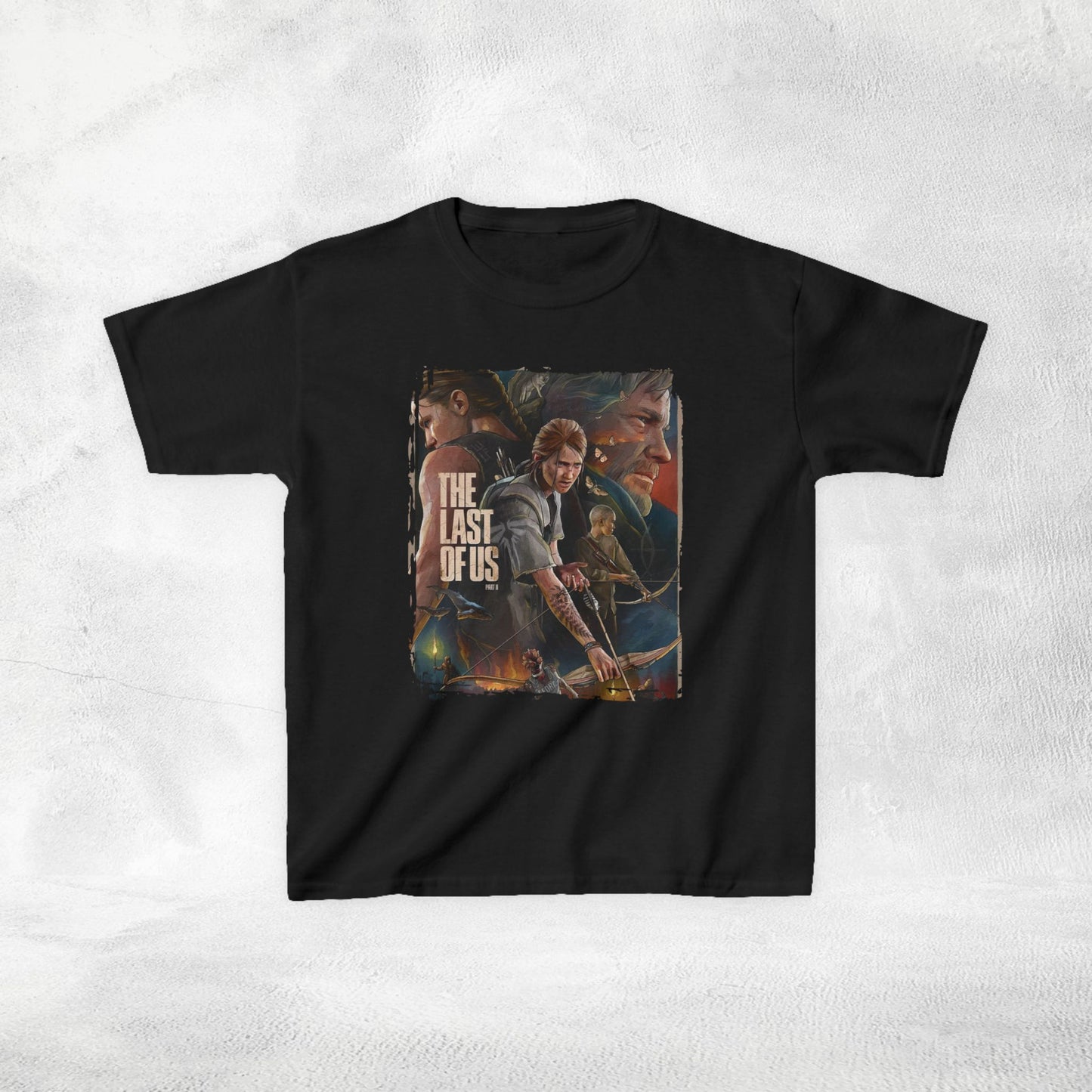 Kids gaming shirt Last of Us