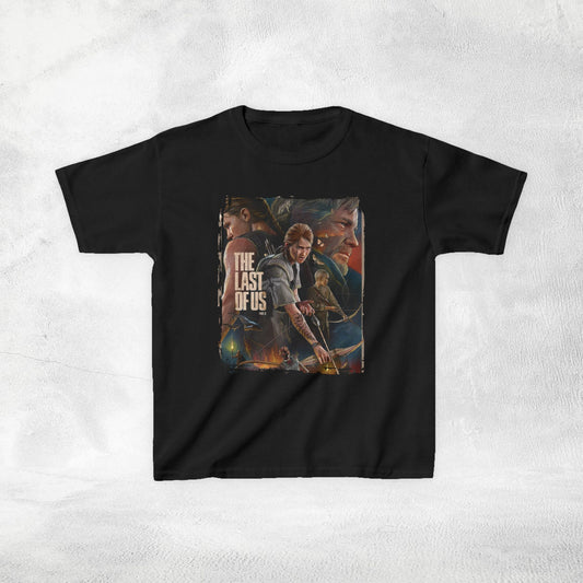 Kids  gaming shirt Last of Us