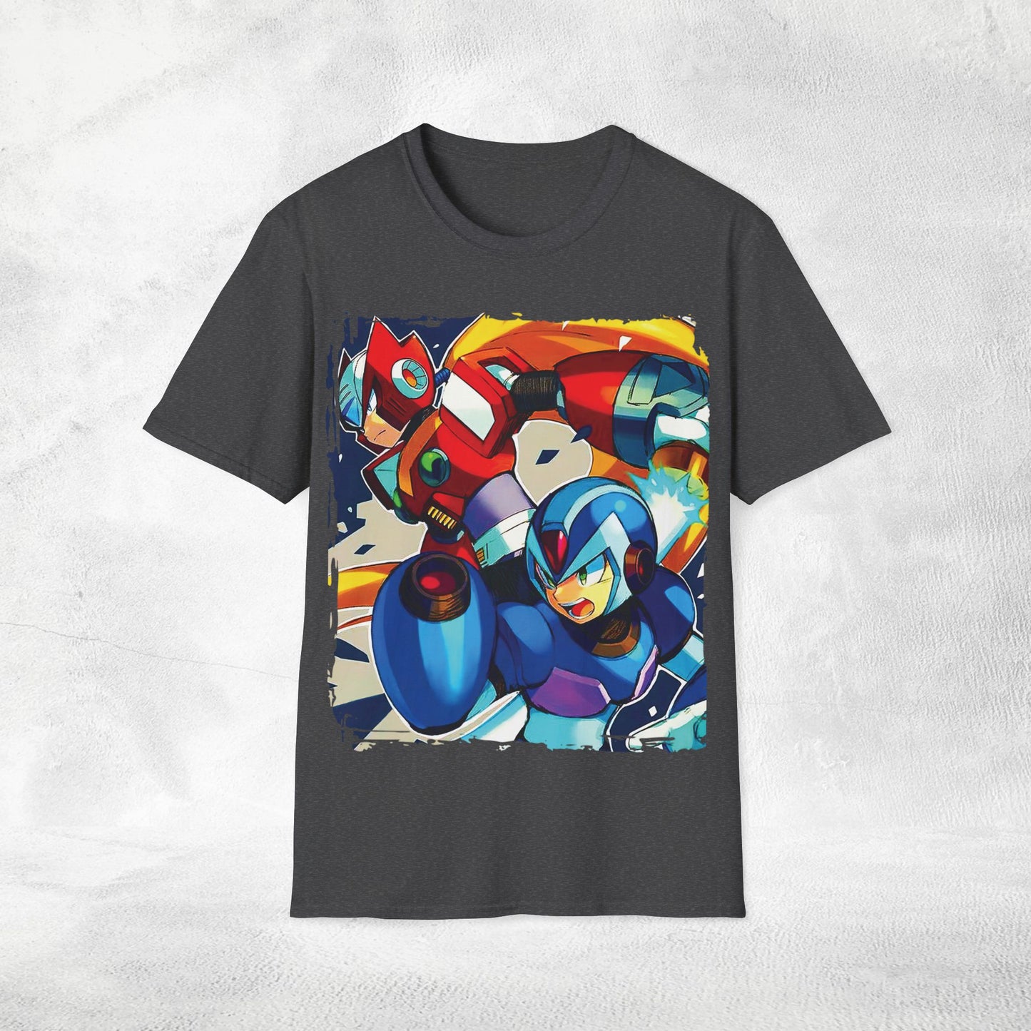 Unisex Gaming shirt Mega Man