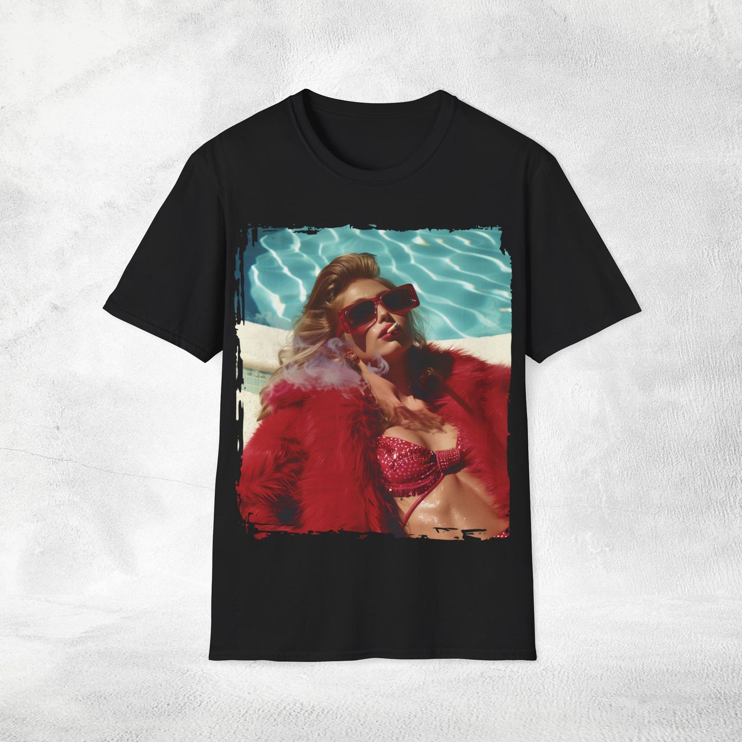 Men's T-Shirt Retro Girls