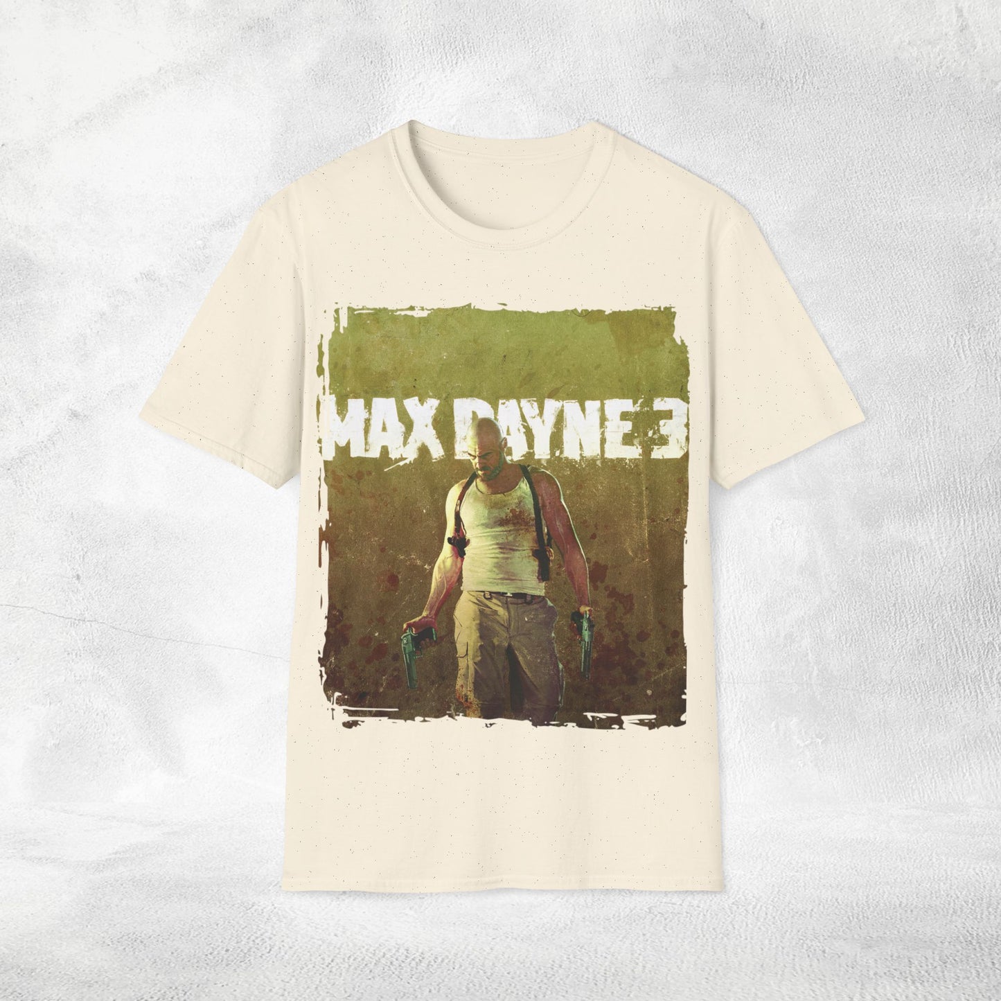 Unisex gaming shirt Max Payne 3