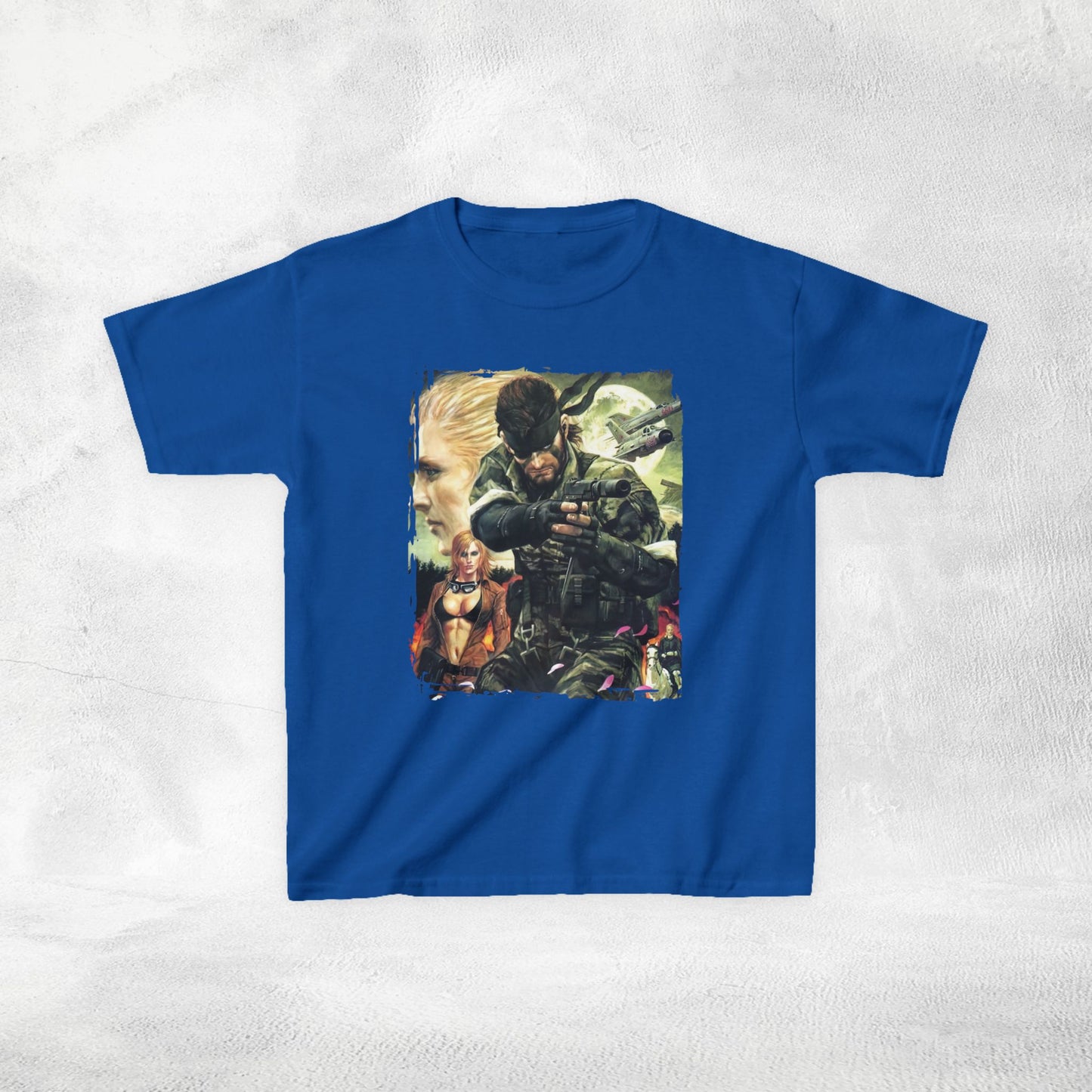 Kids gaming shirt Metal Gear Solid