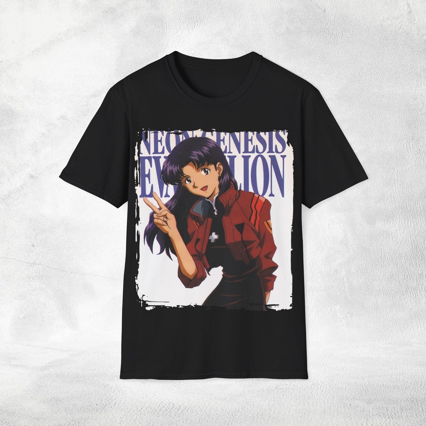 Unisex anime shirt Misato Katsuragi