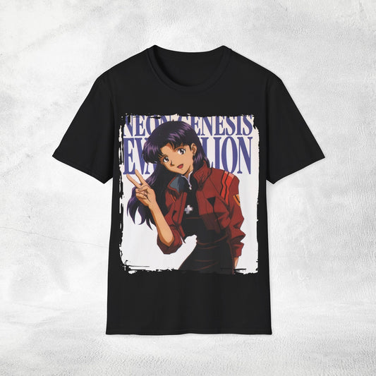 Unisex anime shirt Misato Katsuragi