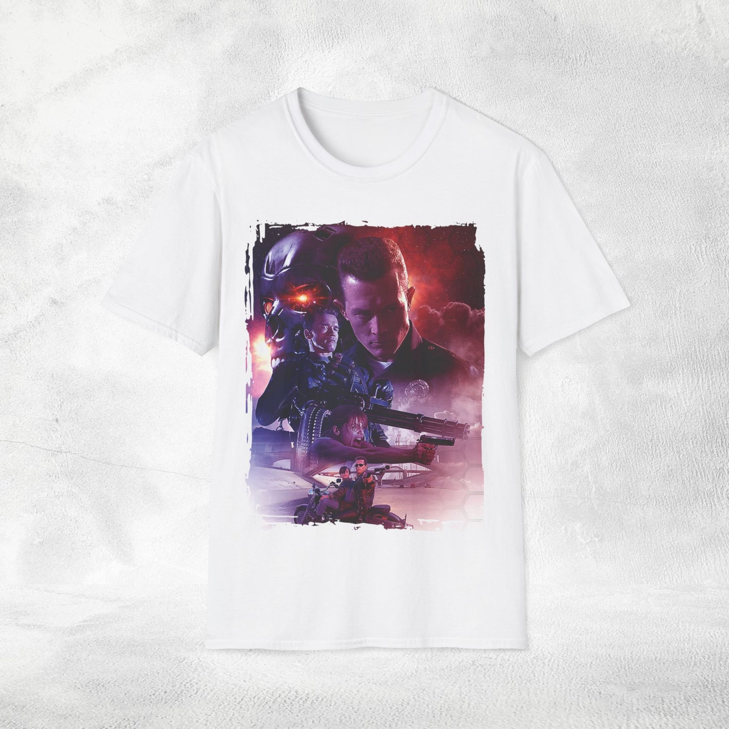 Unisex movie shirt Terminator 2