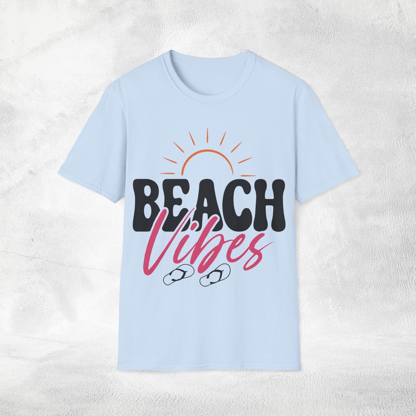 women's shirt beach vibes