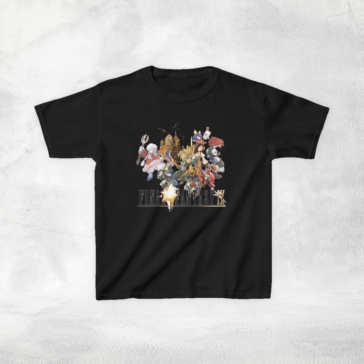 Kids gaming shirt Final Fantasy 9