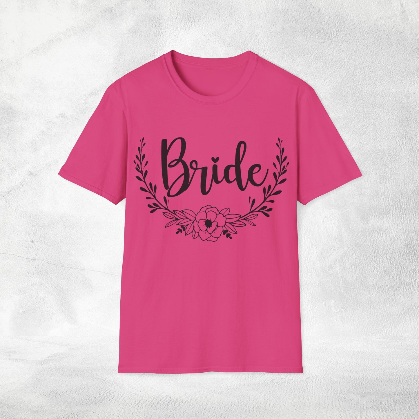 Women's T-Shirt bride bachelorette party