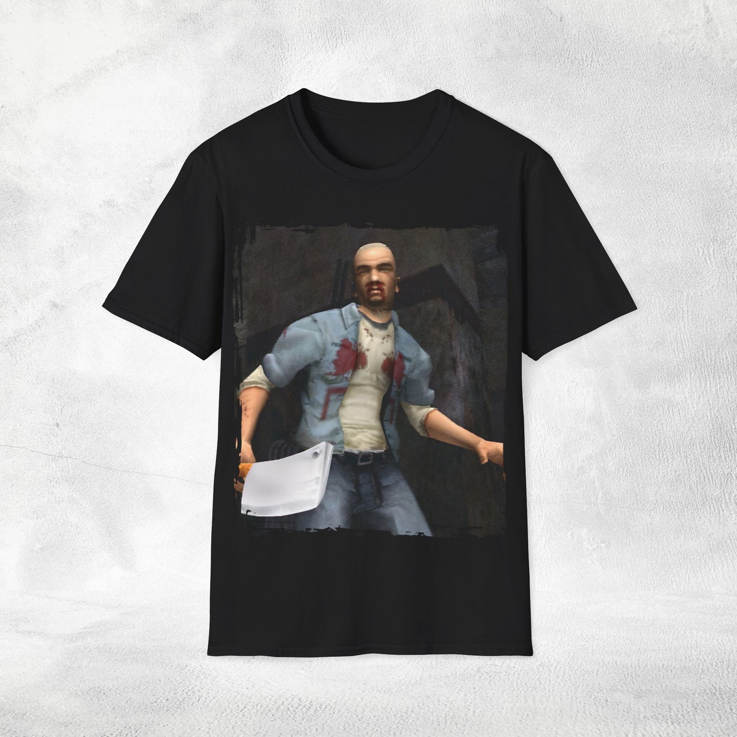 Unisex Gaming shirt Manhunt