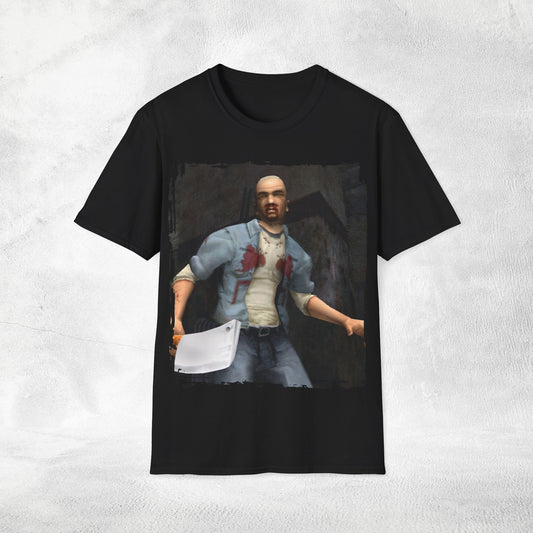 Unisex Gaming shirt Manhunt