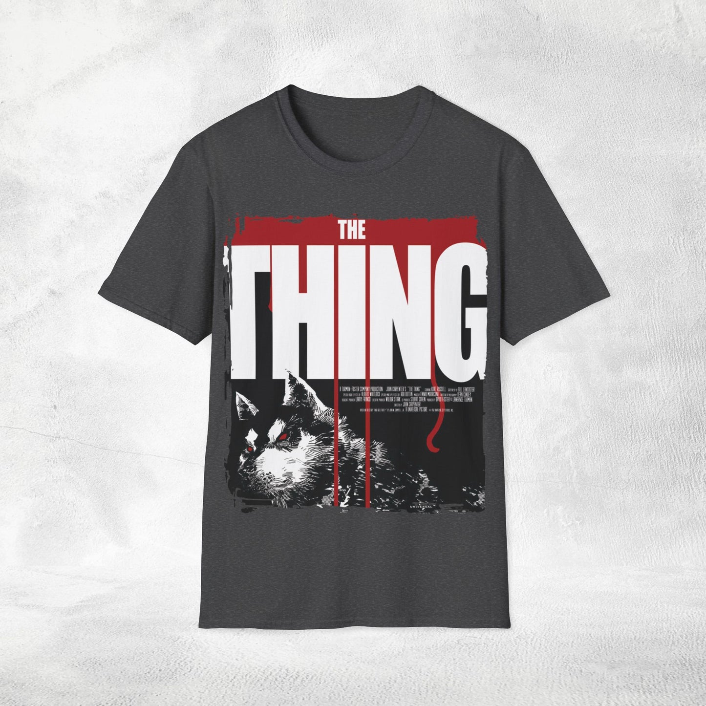 Unisex the Thing cult movies shirt