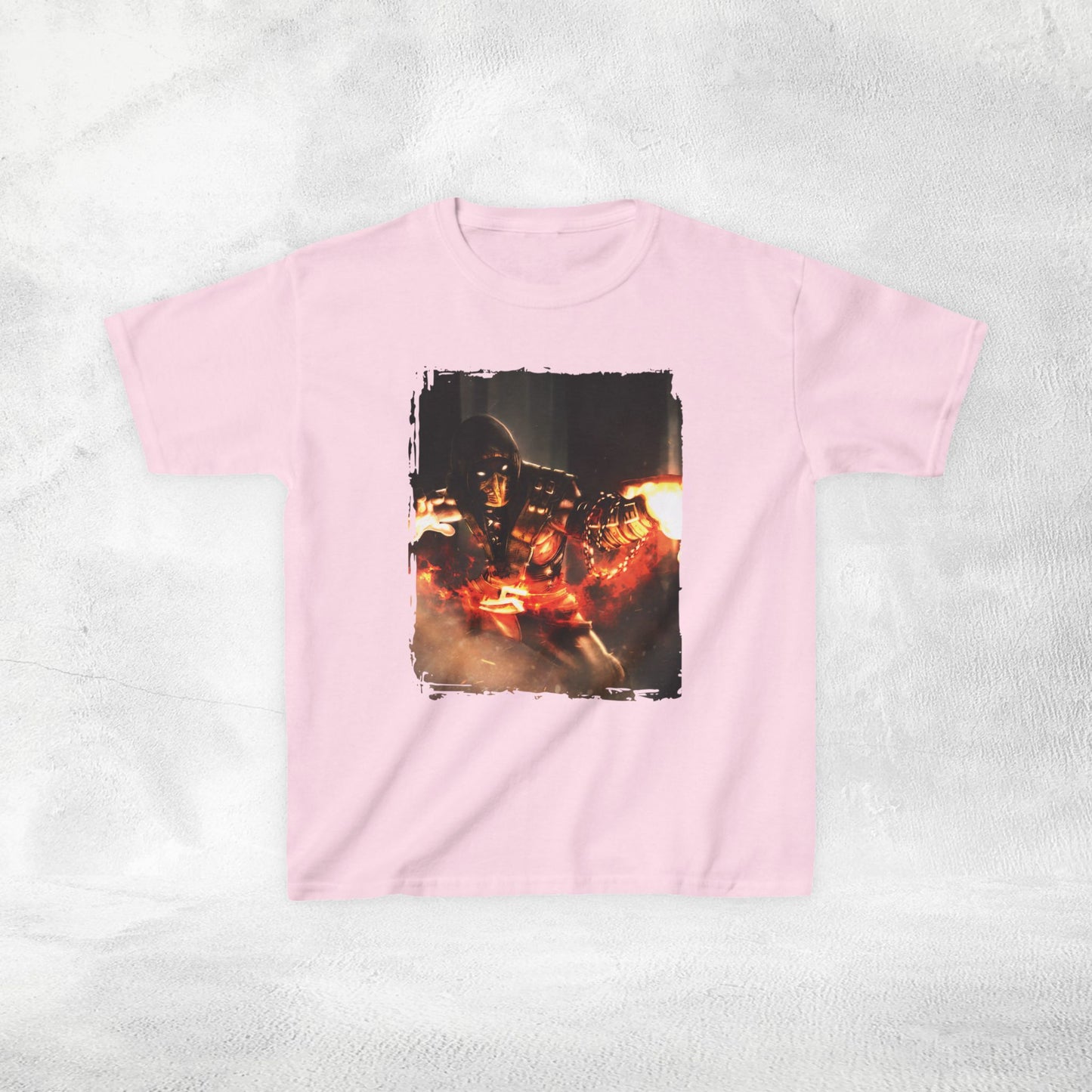 Kids gaming shirt Mortal Kombat