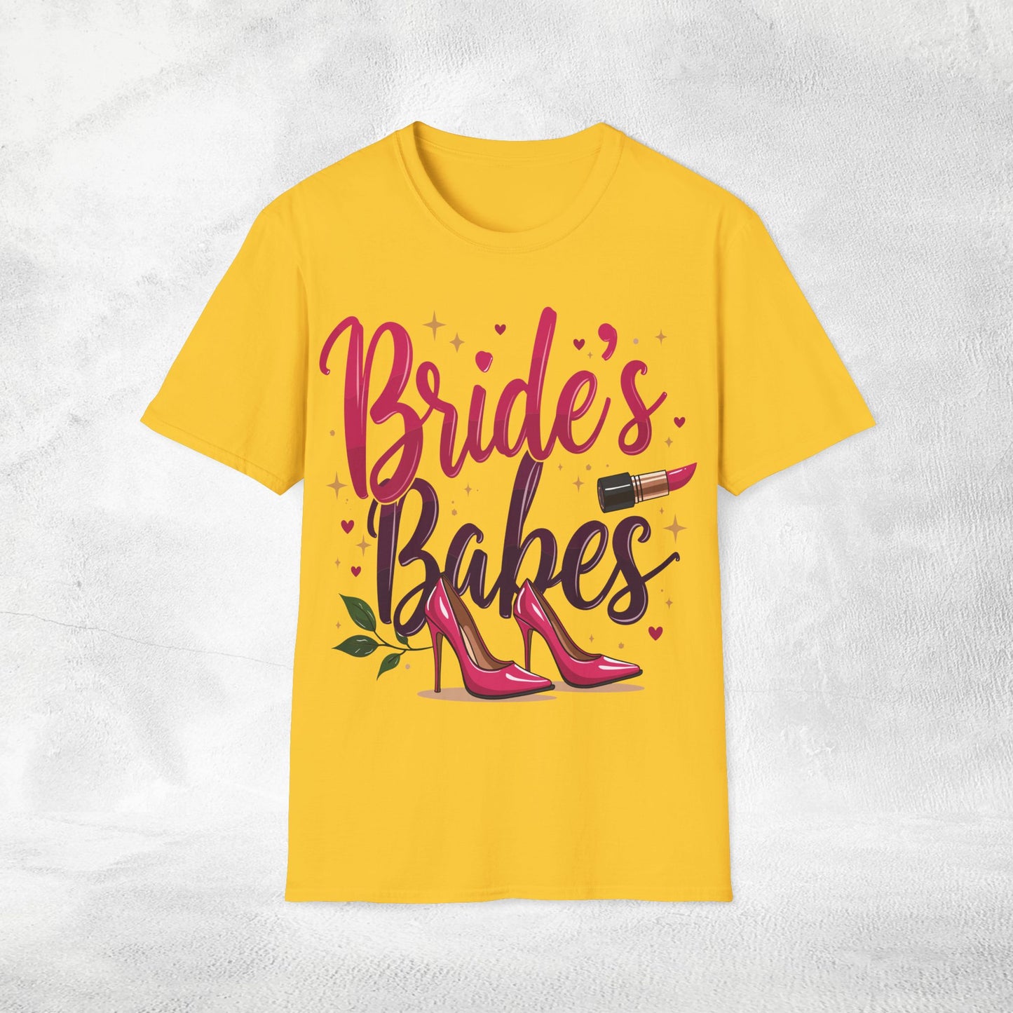 Women's T-Shirt Bride's Babes bachelorette party