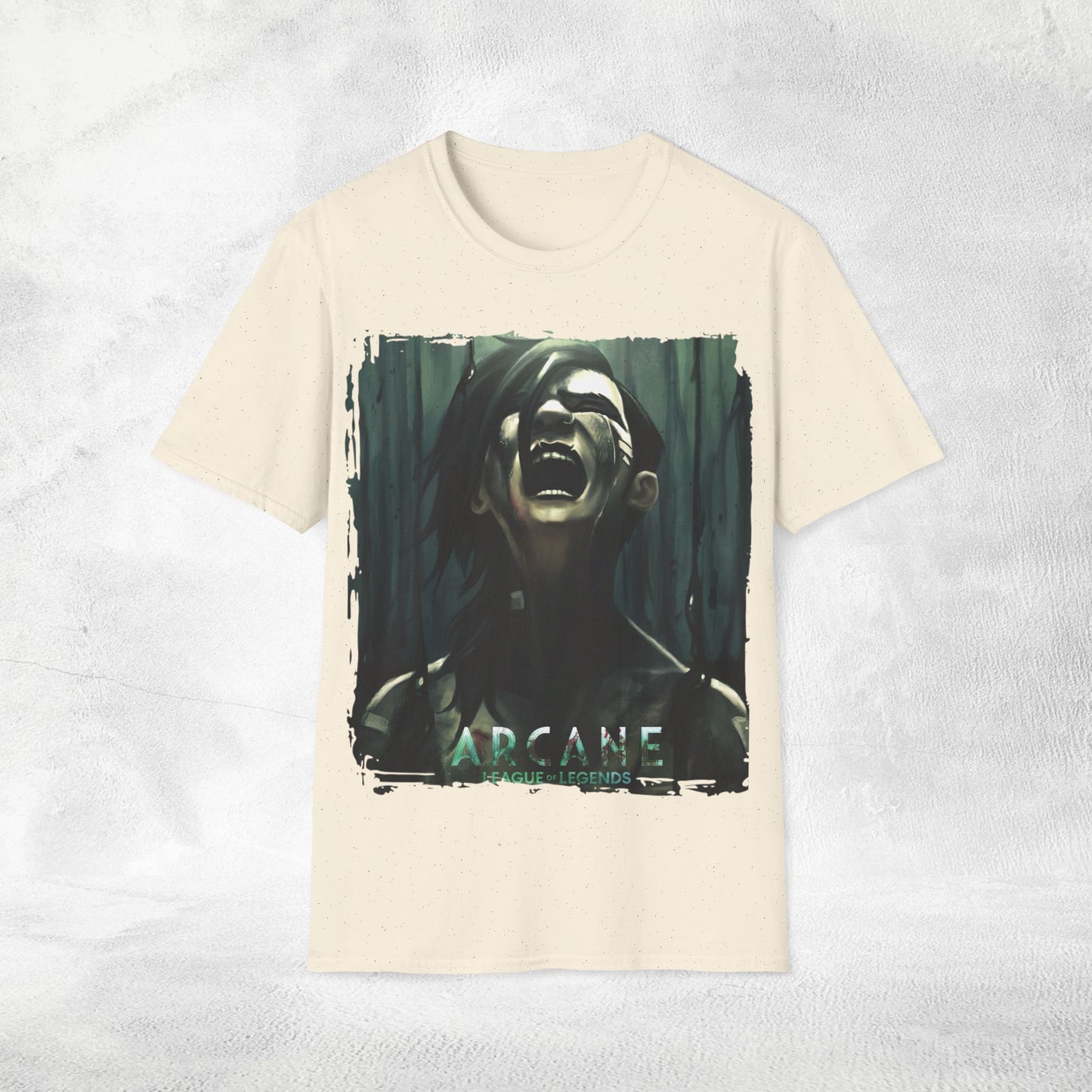 Unisex Gaming shirt Arcane Series LOL Vi