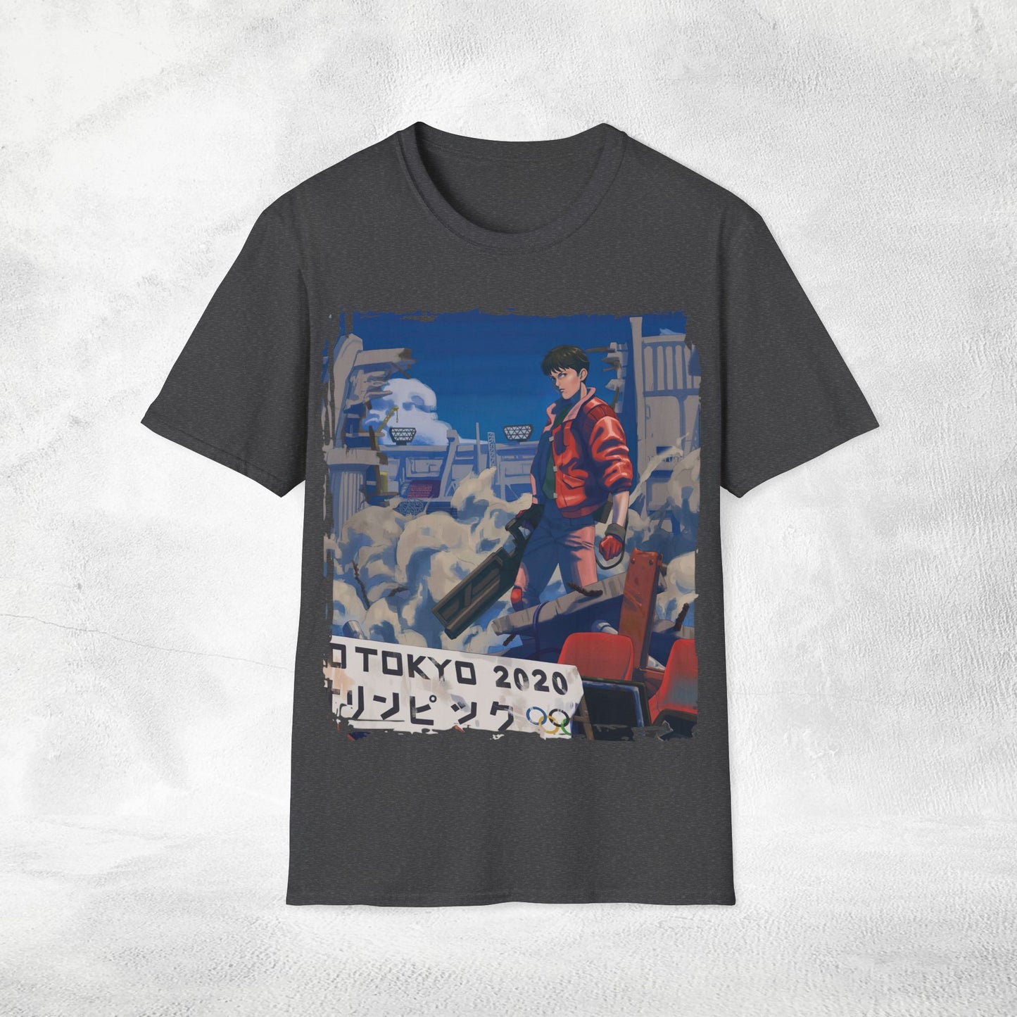 Unisex Anime shirt Akira