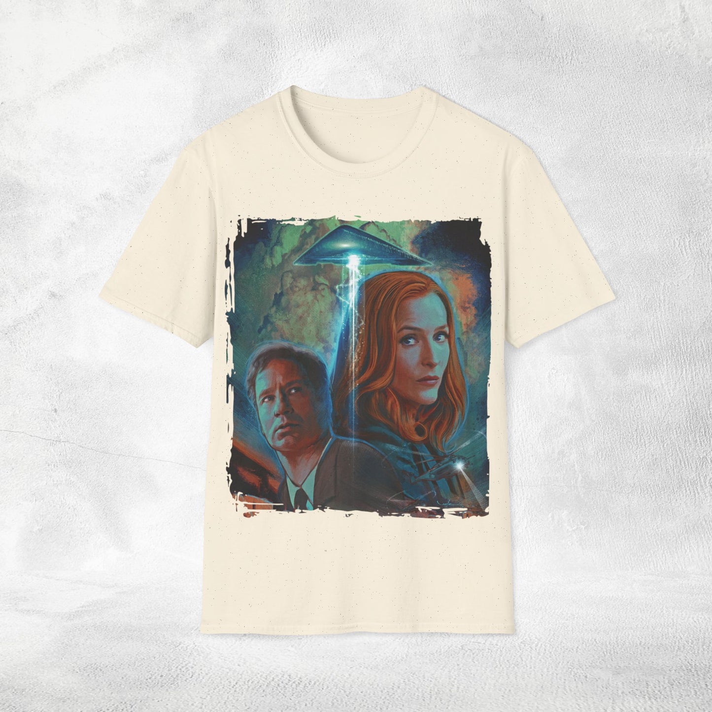 Unisex movie shirt X-Files