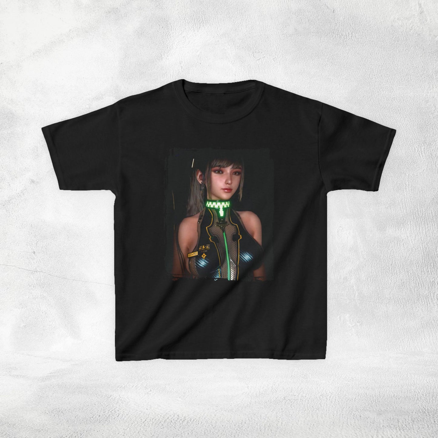 Kids  gaming shirt Stellar Blade Eve