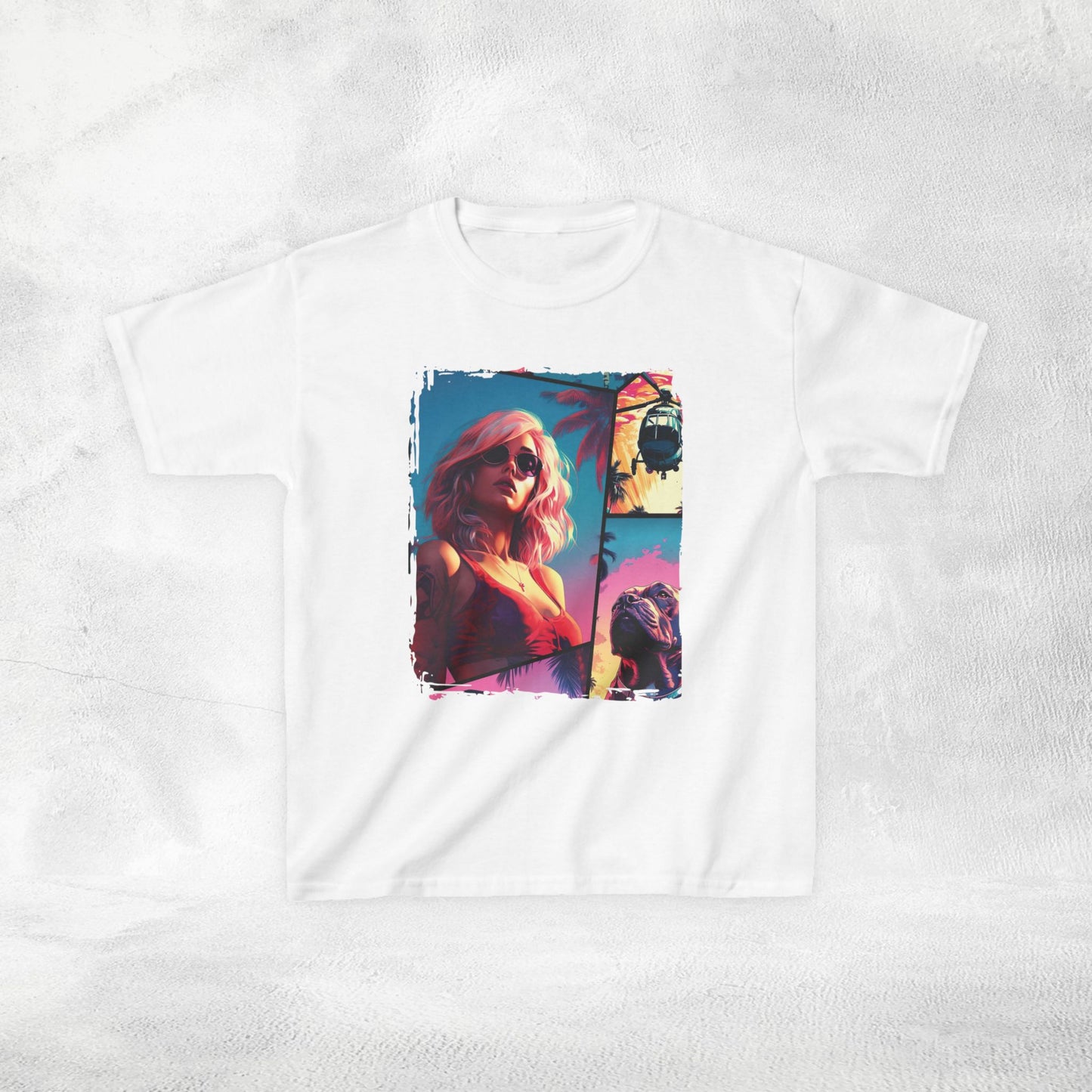 Kids gaming shirt GTA