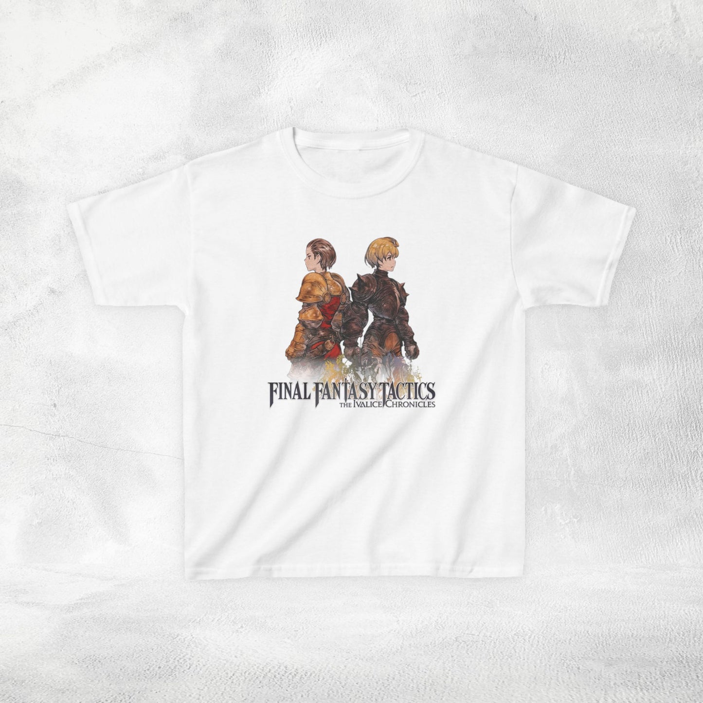 Kids  gaming shirt Final Fantasy Tactics the Ivalice Chronicles
