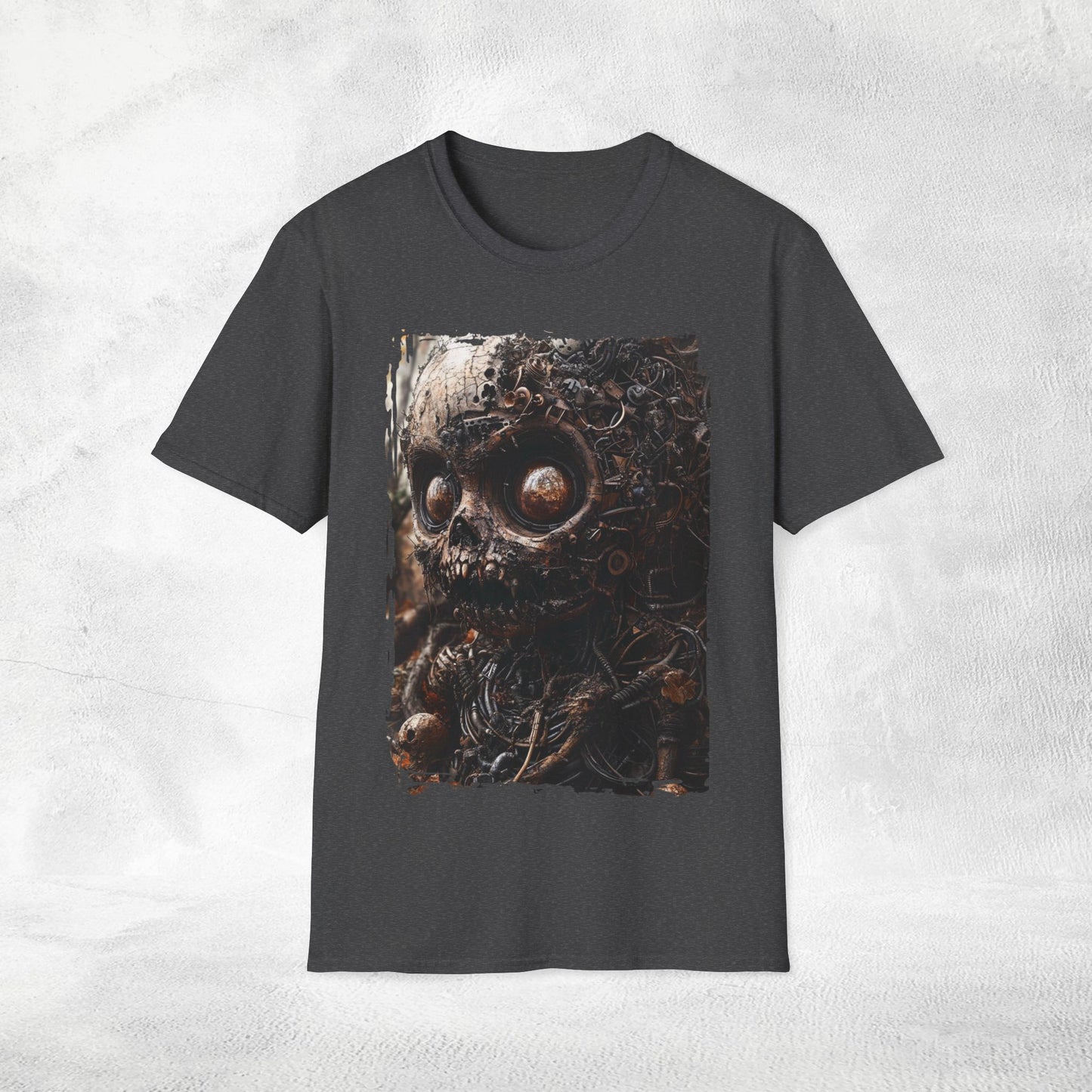 Unisex Skull and Bones shirt