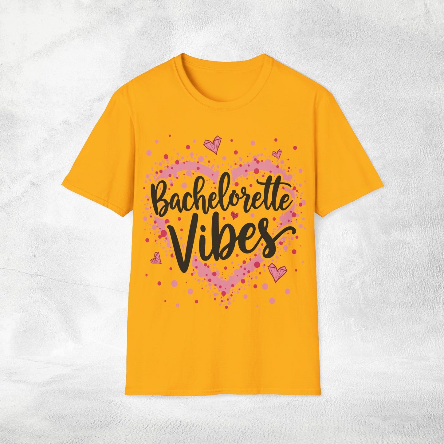 Women's T-Shirt Bachelorette Vibes bachelorette party